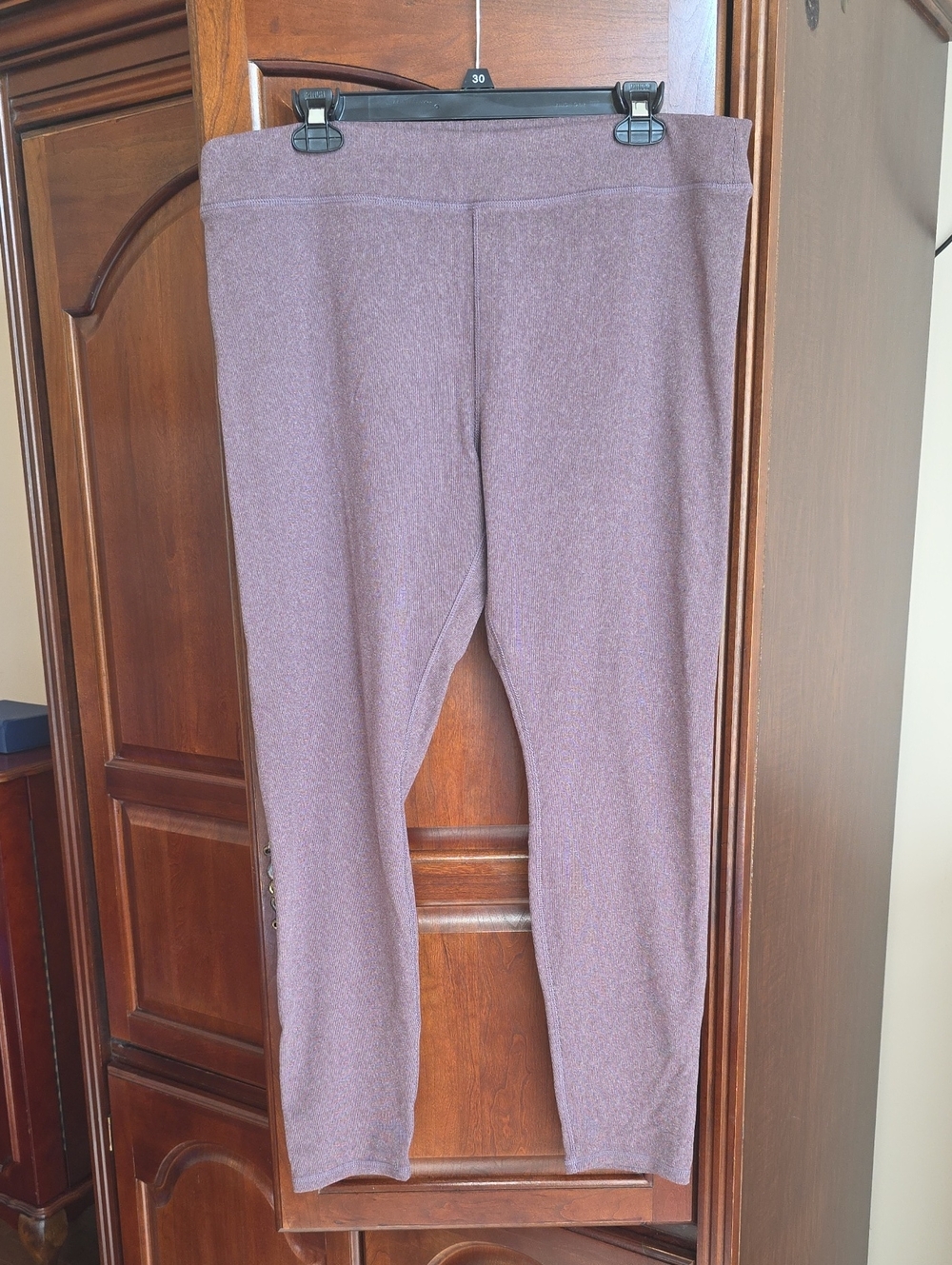 HUE Ribbed Soft Leggings XL